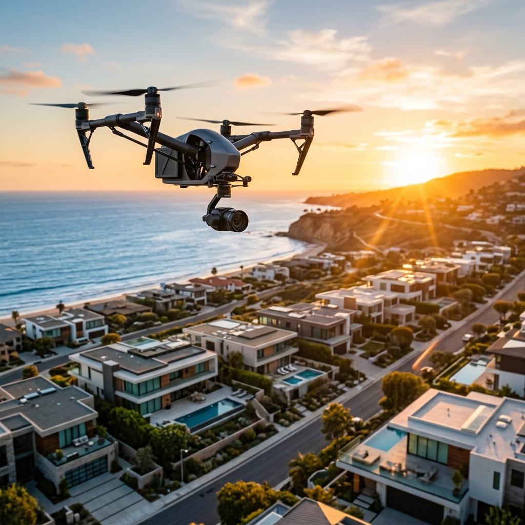 Aerial Drone Shot